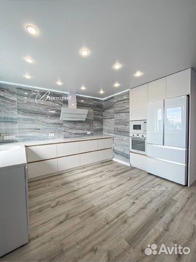 Ремонт, отделка квартир и жилых помещений