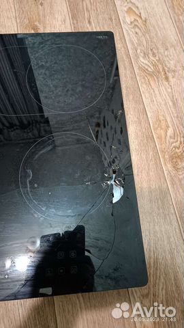 Электрическая варочная панель 4 конфорки