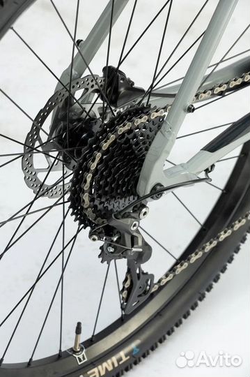 Велосипед новый R27,5 гибрид shimano