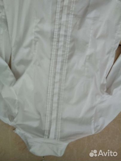 Блузка для школы р.46 белая