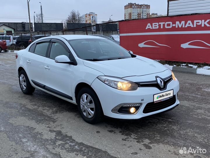 Renault Fluence 1.6 МТ, 2014, 126 000 км