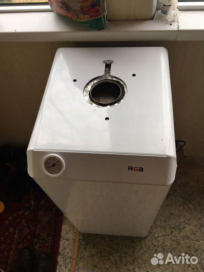 Котёл газовый напольный