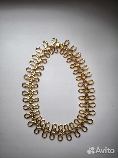 Колье ожерелье