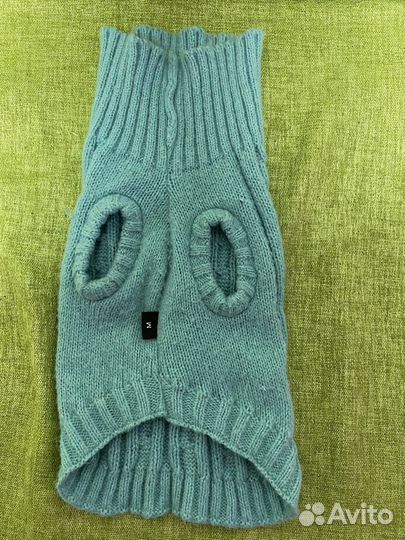 Жилетка вязаная для животных