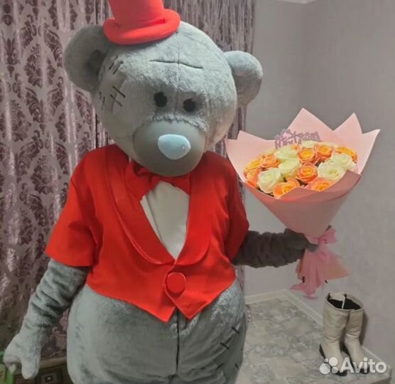 Костюм медведя взрослый