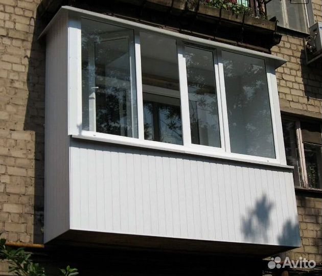 Остекление и отделка балконов и лоджий