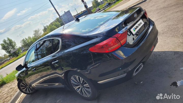 Kia Quoris 3.8 AT, 2014, 236 000 км