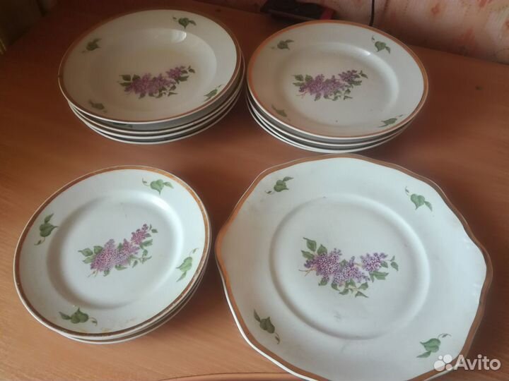 Набор тарелок СССР