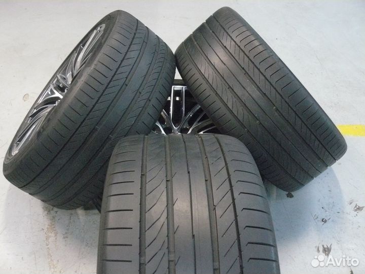 Колеса оригинал R21 Porsche Macan кованные