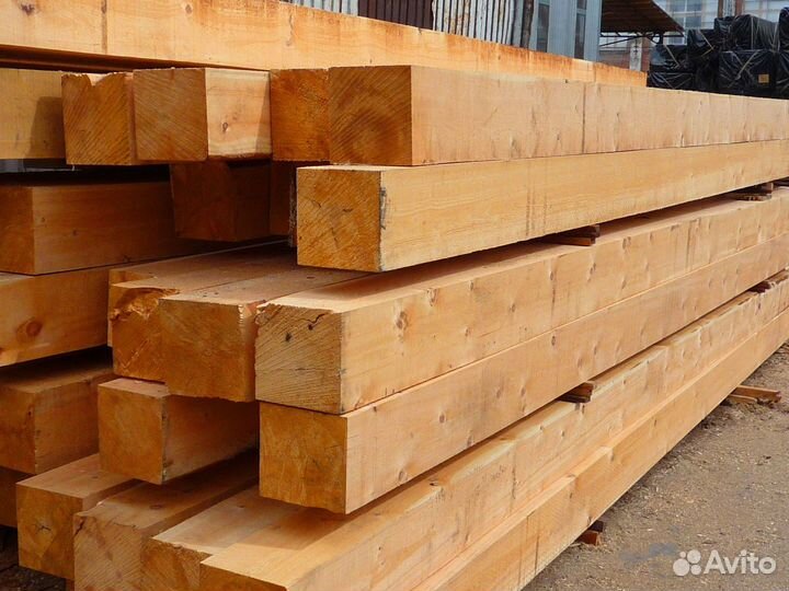 Красивый и надежный брус, лиственница, 200х200мм