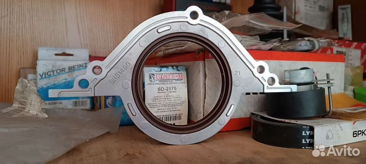 Задний сальник коленвала nissan patrol