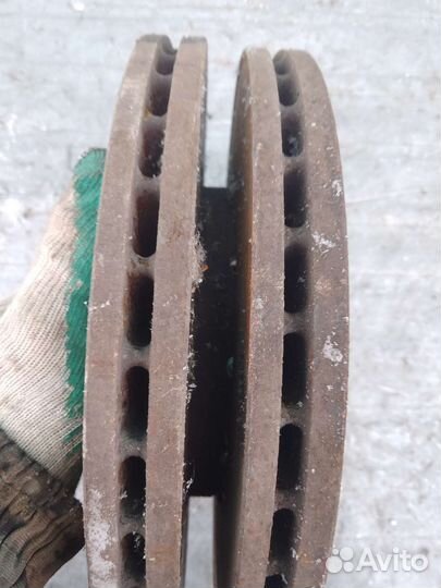 Тормозные диски передние Поло Фабия Ибица 14R