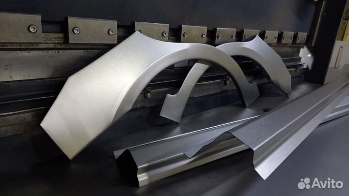 Пороги - Kia Cerato