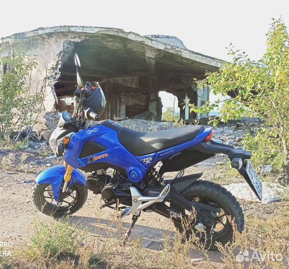 ABM xmoto MSX125