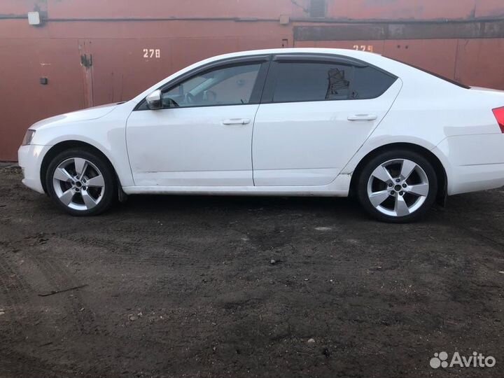 Диски R17 оригинал для Skoda Octavia, Yeti