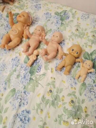 Пупсы, куклы