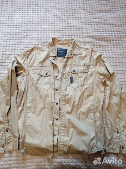 Рубашка хакки винтаж