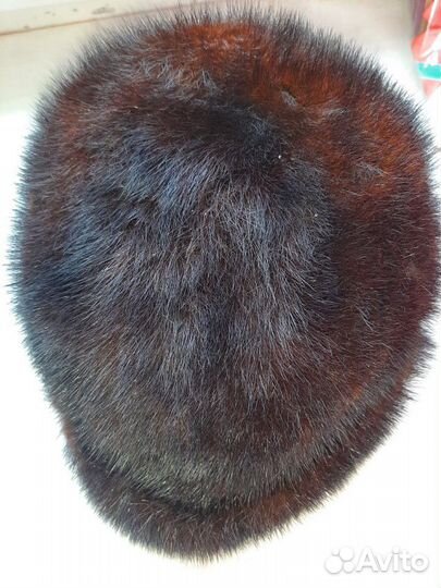 Шапка норковая для рукоделия