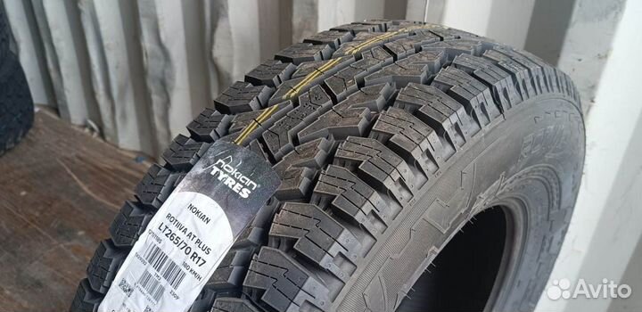 Nokian Tyres Rotiiva AT Plus 265/70 R17