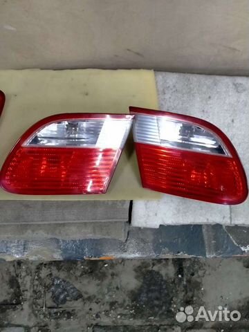 Фонари крышки багажника fiat albea