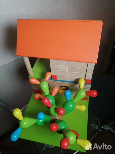 Деревянный конструктор от Вудблокс и Кактус