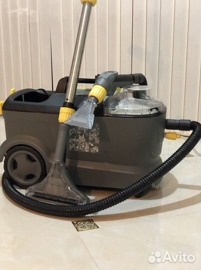 Прокат моющего пылесоса Karcher + Химия