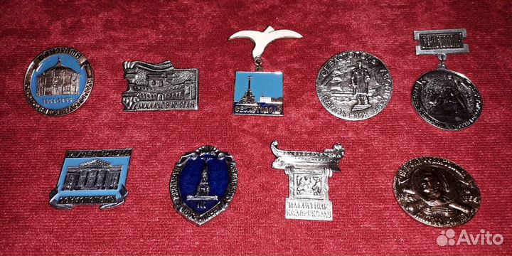 Коллекции советских значков (значки СССР)