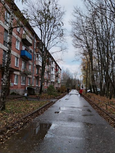 1-к. квартира, 31,4 м², 1/4 эт.