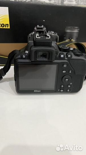 Зеркальный фотоаппарат NIkon D3500 AF-P 18-55 Kit