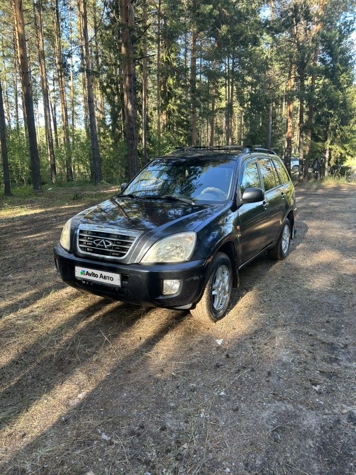Chery Tiggo (T11): фото владельца