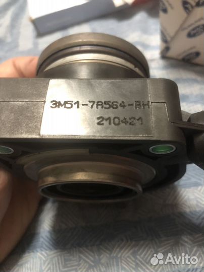 Выжимной подшипник ford focus 2