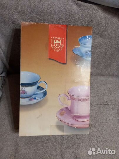 Набор столовой посуды на 6 персон