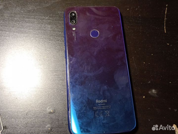 Xiaomi Redmi Note 7, 4/64 ГБ