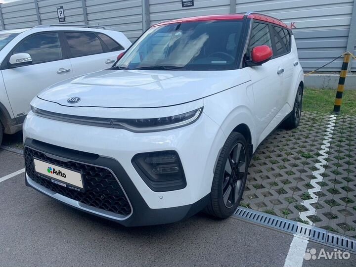 Kia Soul 2.0 AT, 2019, 58 794 км