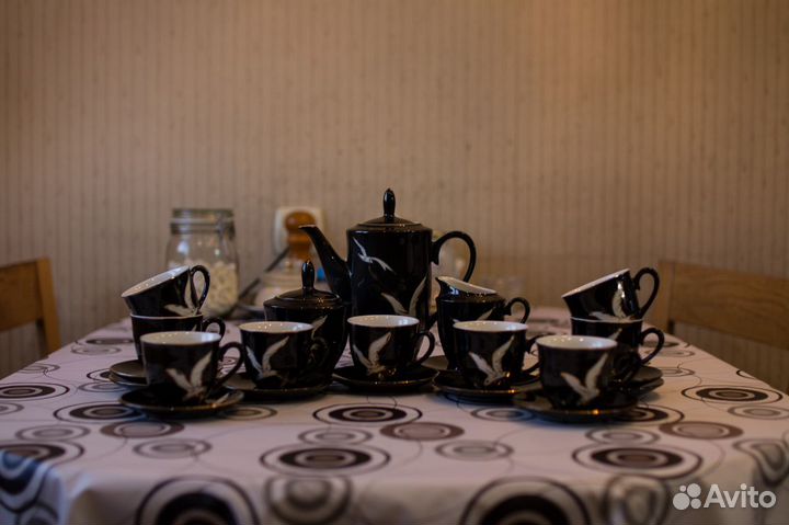 Чайный сервиз времен СССР