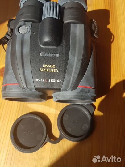 Бинокль Сanоn 10х42 L IS WP