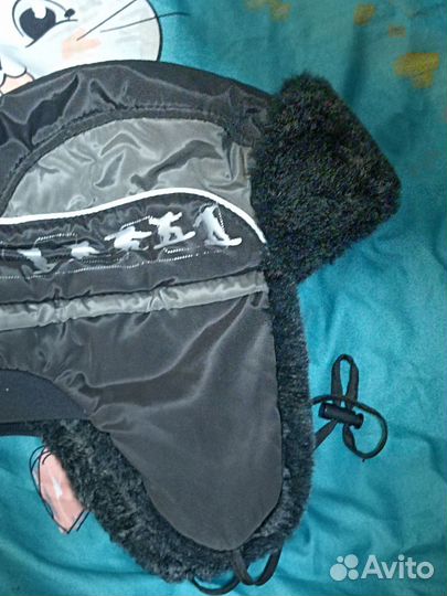 Шапка ушанка детская