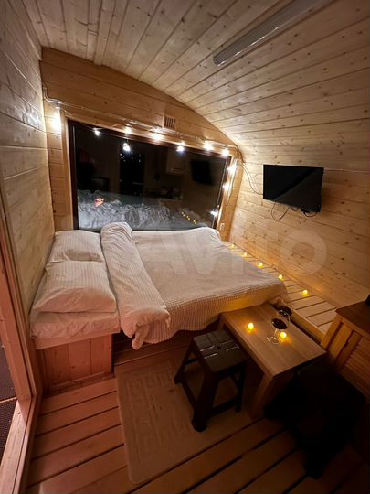 Дом 24 м² на участке 30 сот.