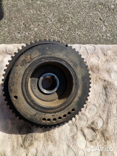 Шкив коленвала ваз