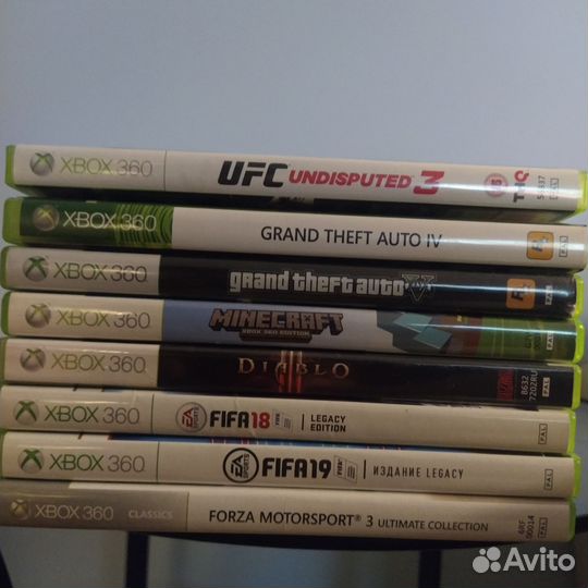 Лицензионные диски для приставки xbox 360