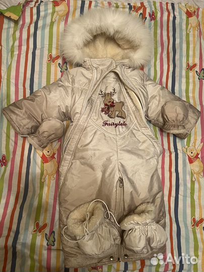 Зимний комбинезон 80-86