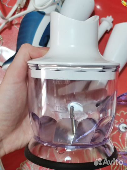 Блендер braun 4162 multiquick 3 mq3