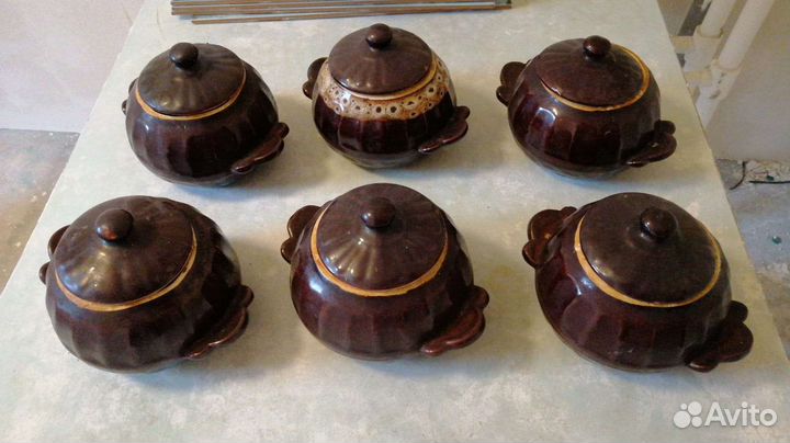 Горшки для духовки