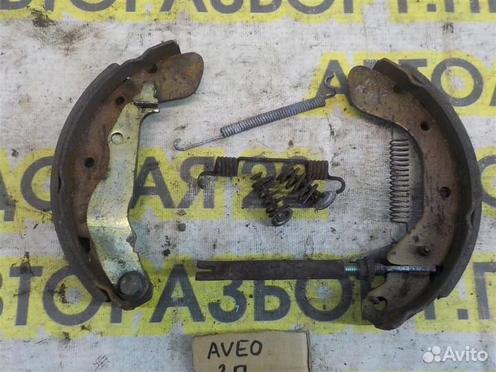 Ремкомплект ручника Chevrolet Aveo (T250) 2008-20