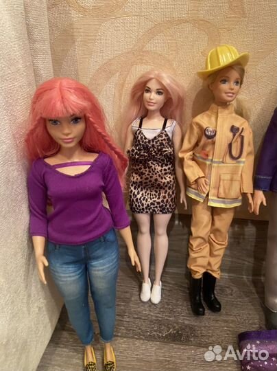 Коллекция barbie, аналоги, сказочный патруль