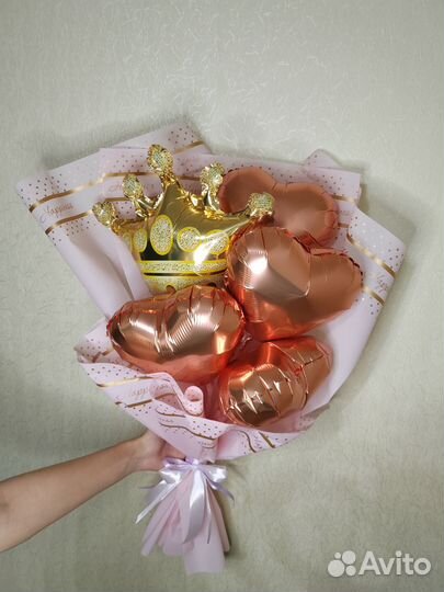 Букет из воздушных шариков