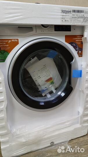 Новая Стиральная машина Hotpoint 7кг/1200/Пар