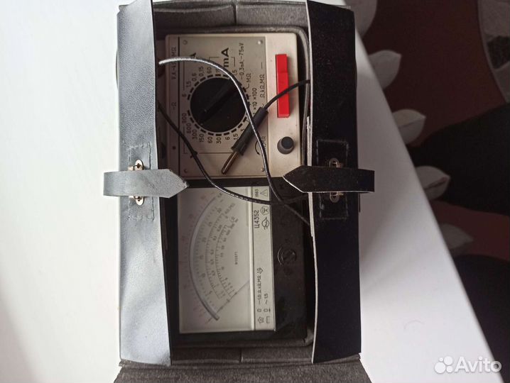 Прибор электроизмерительный комбинированный СССР