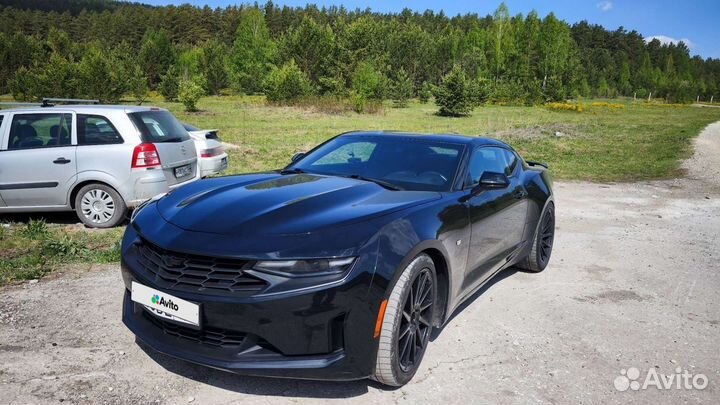 Chevrolet Camaro 2.0 AT, 2019, 37 500 км