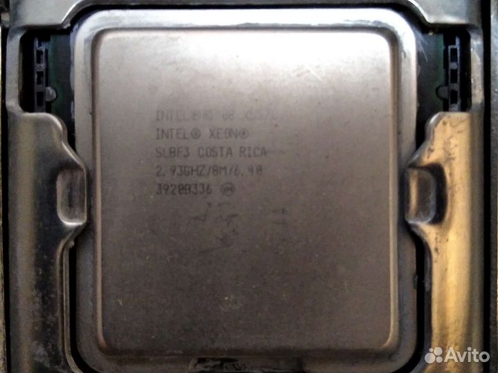 Процессор intel Xeon 5570